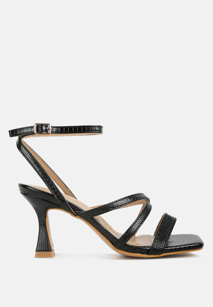 serling croc spool heel sandals by ruw#color_black