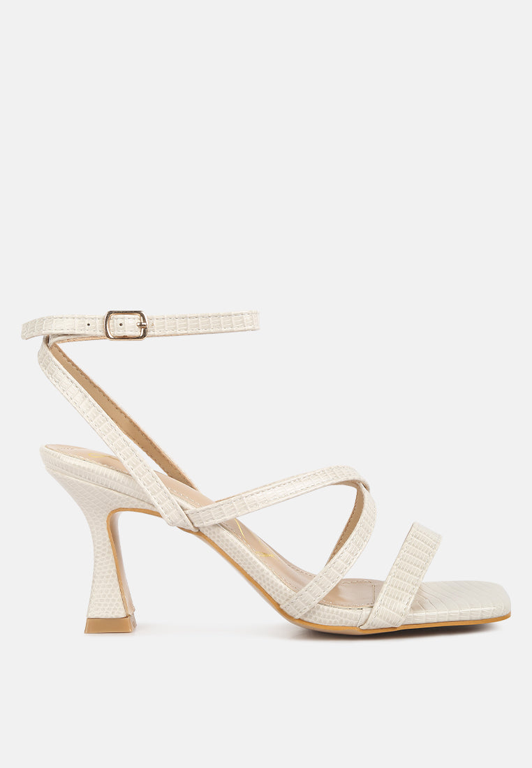 serling croc spool heel sandals by ruw#color_beige