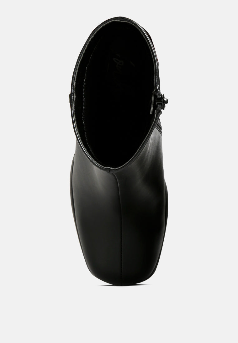 sins platform bootie by ruw#color_black