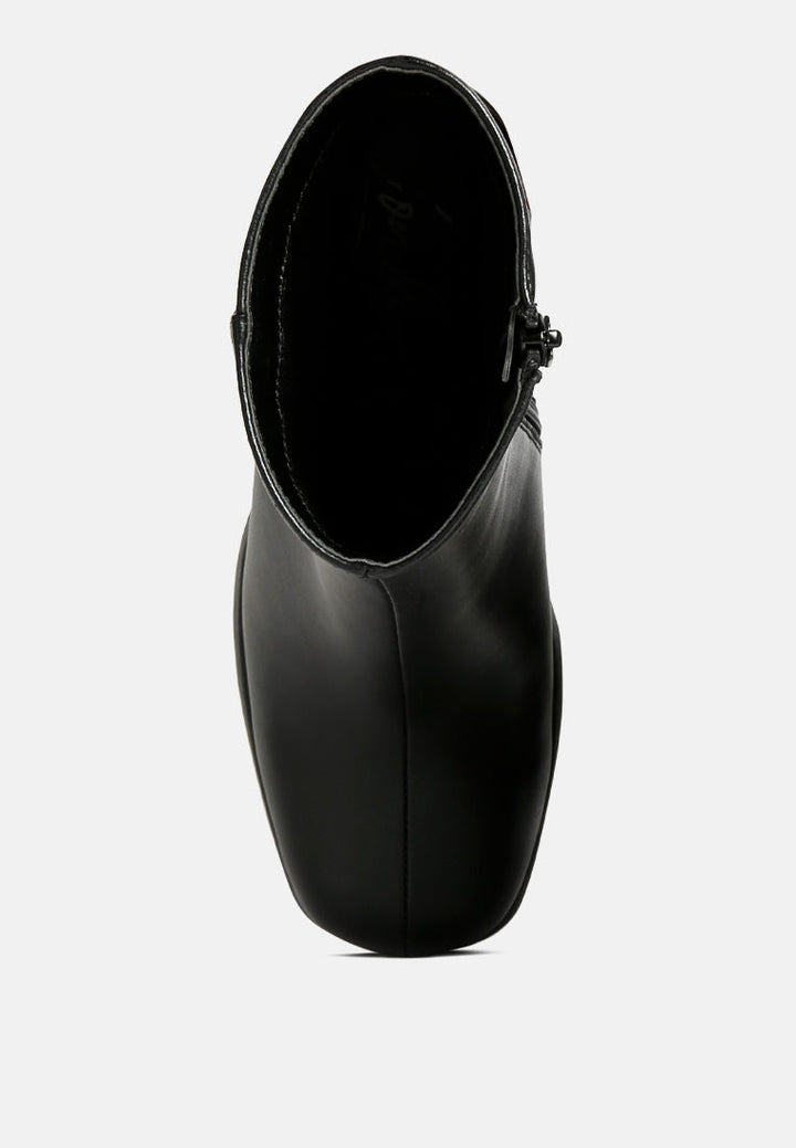 sins platform bootie by ruw#color_black