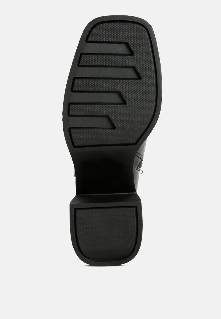 sins platform bootie by ruw#color_black