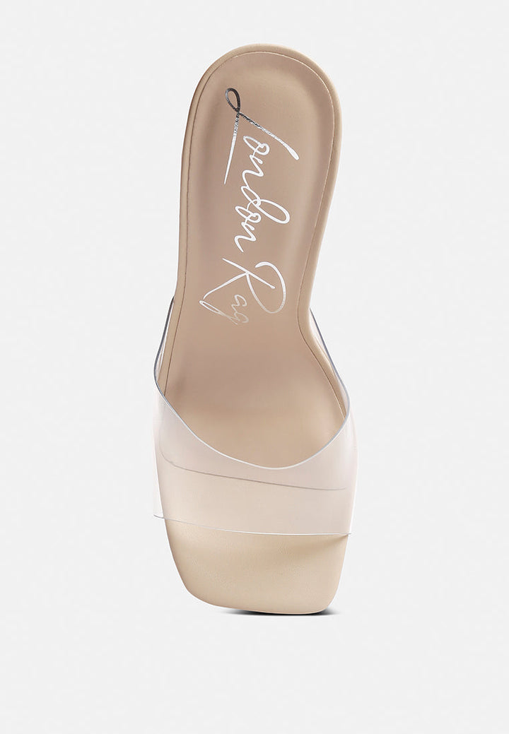 skyhigh clear strap block heel sandals by ruw#color_cream
