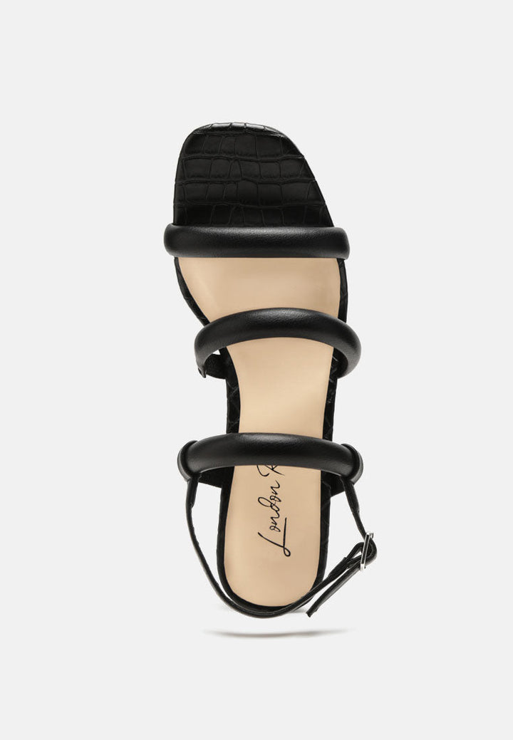 slater croc skin faux leather block heel sandals by ruw#color_black