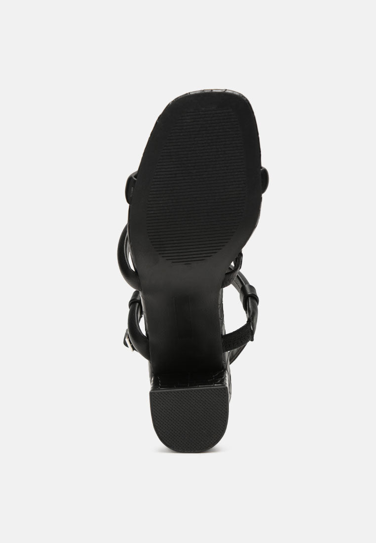 slater croc skin faux leather block heel sandals by ruw#color_black