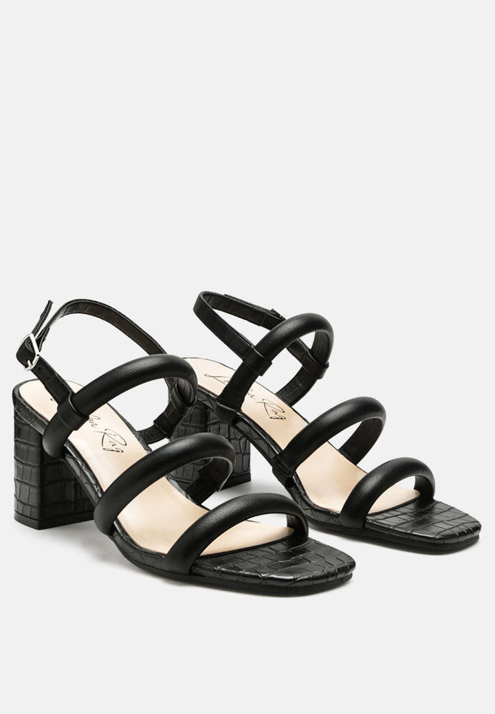 slater croc skin faux leather block heel sandals by ruw#color_black