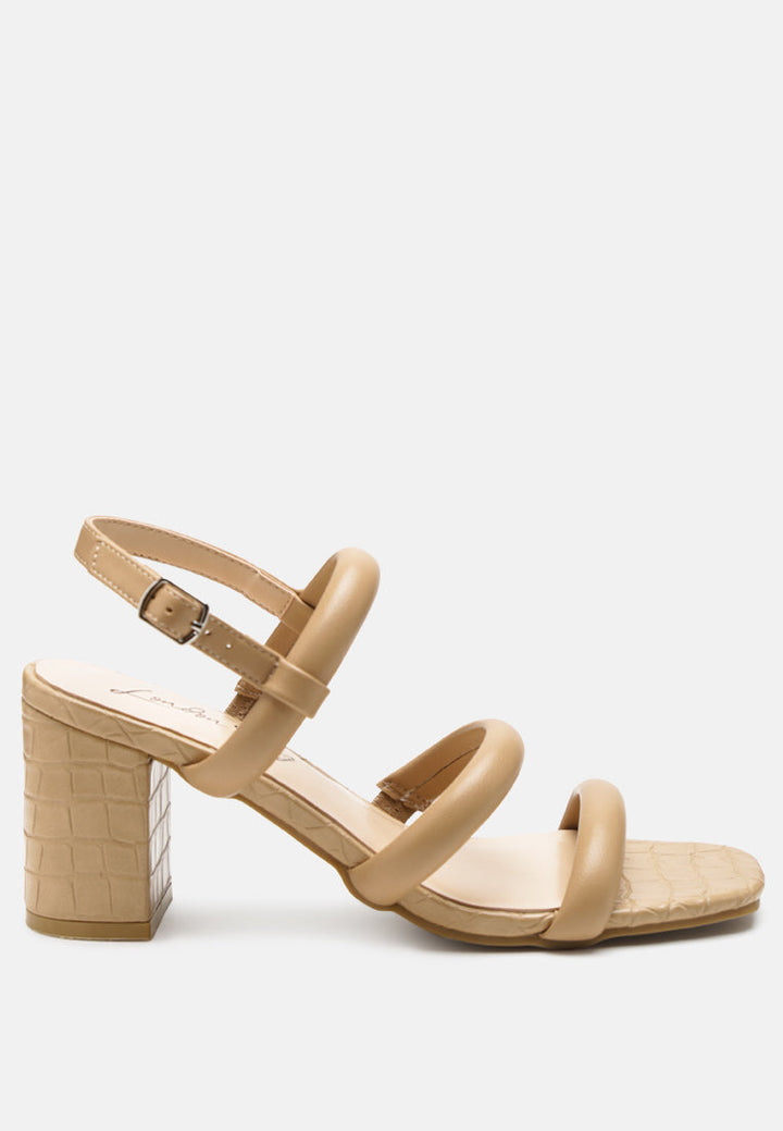 slater croc skin faux leather block heel sandals by ruw#color_nude
