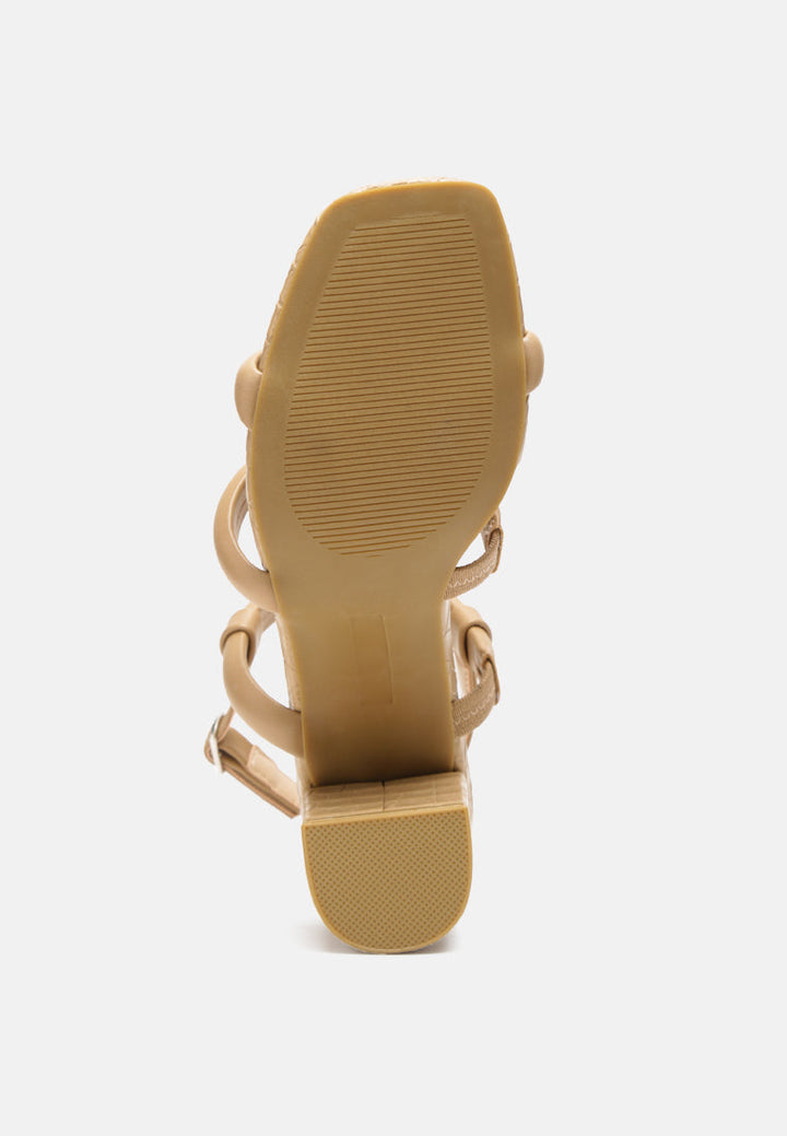 slater croc skin faux leather block heel sandals by ruw#color_nude