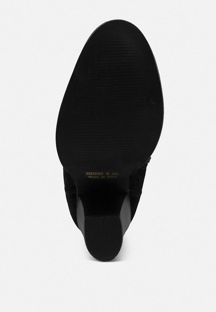 street-slay antique heeled calf boot by ruw#color_black