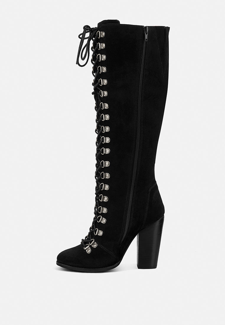 street-slay antique heeled calf boot by ruw#color_black