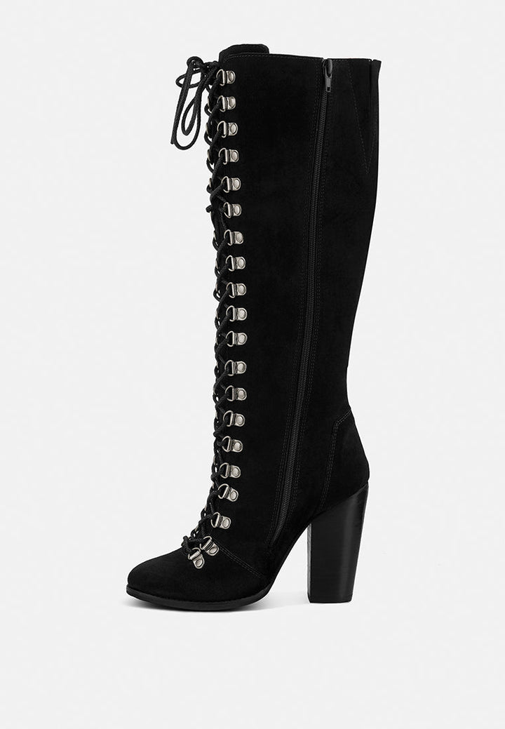 street-slay antique heeled calf boot by ruw#color_black