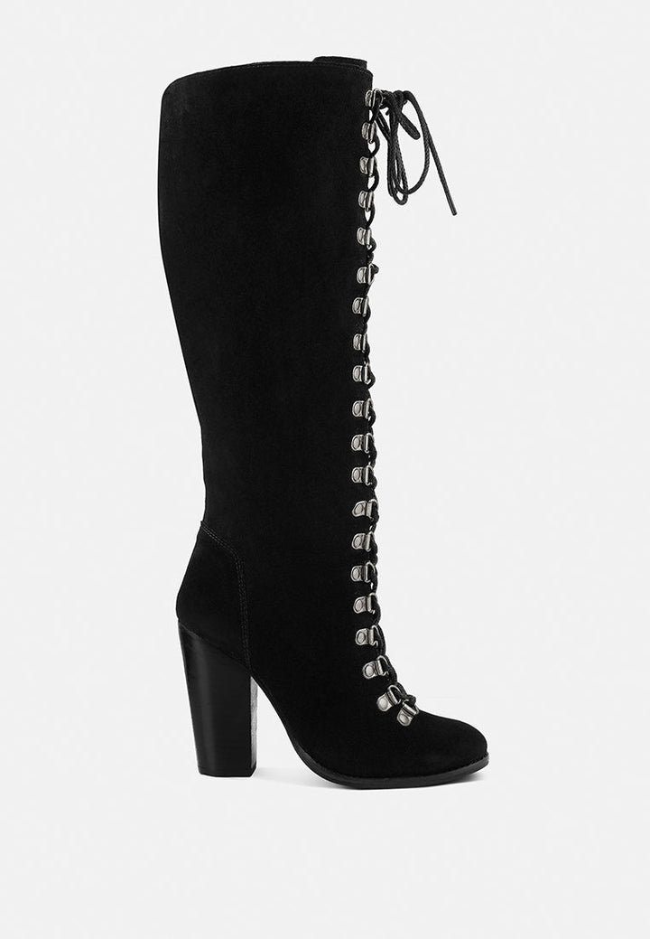 street-slay antique heeled calf boot by ruw#color_black