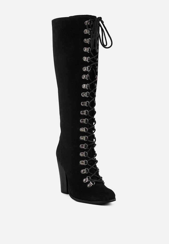 street-slay antique heeled calf boot by ruw#color_black