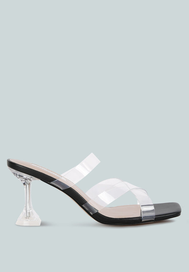 star ivy clear spool heeled sandal by ruw#color_black