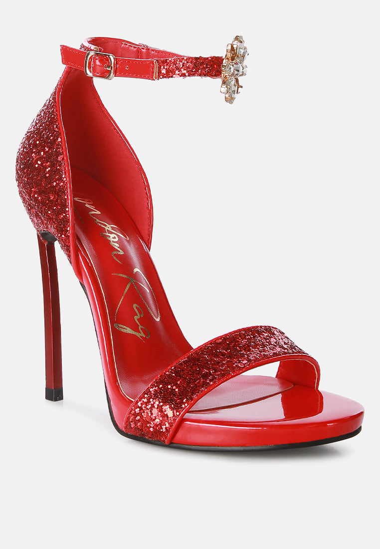 straight fire high heel glitter stilettos by ruw#color_red