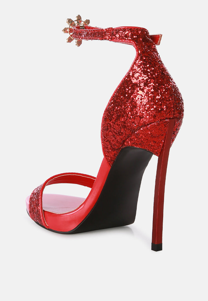 straight fire high heel glitter stilettos by ruw#color_red