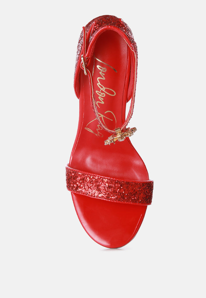 straight fire high heel glitter stilettos by ruw#color_red