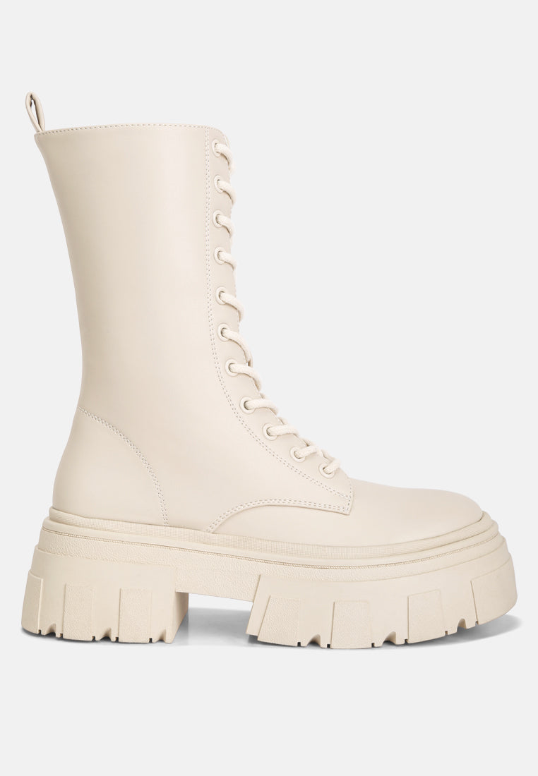 tatum combat boots by ruw#color_ecru