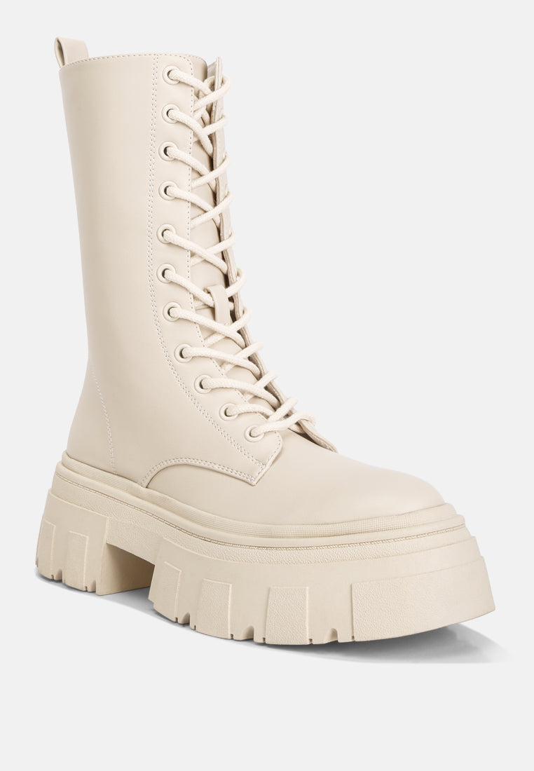 tatum combat boots by ruw#color_ecru