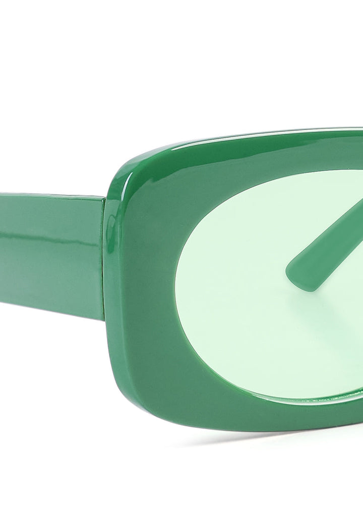 thick box frame sunglasses#color_green