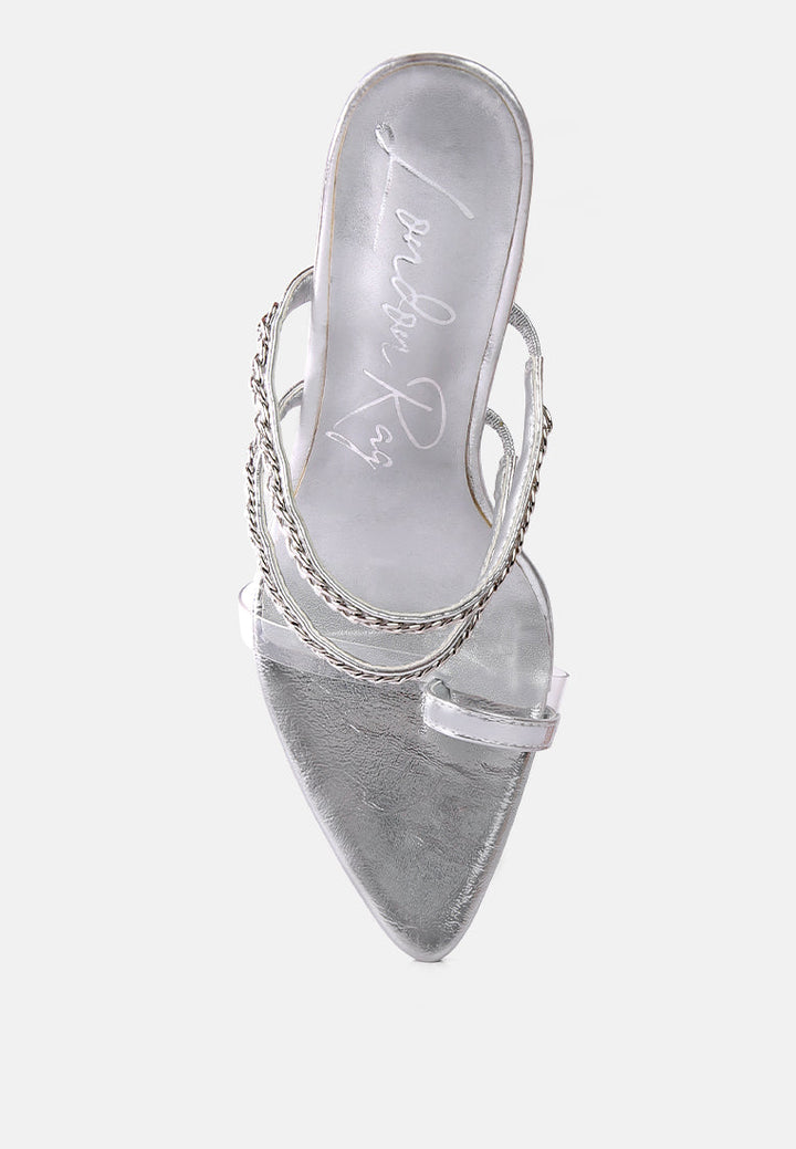 tickle me toe ring stiletto sandals by ruw#color_silver