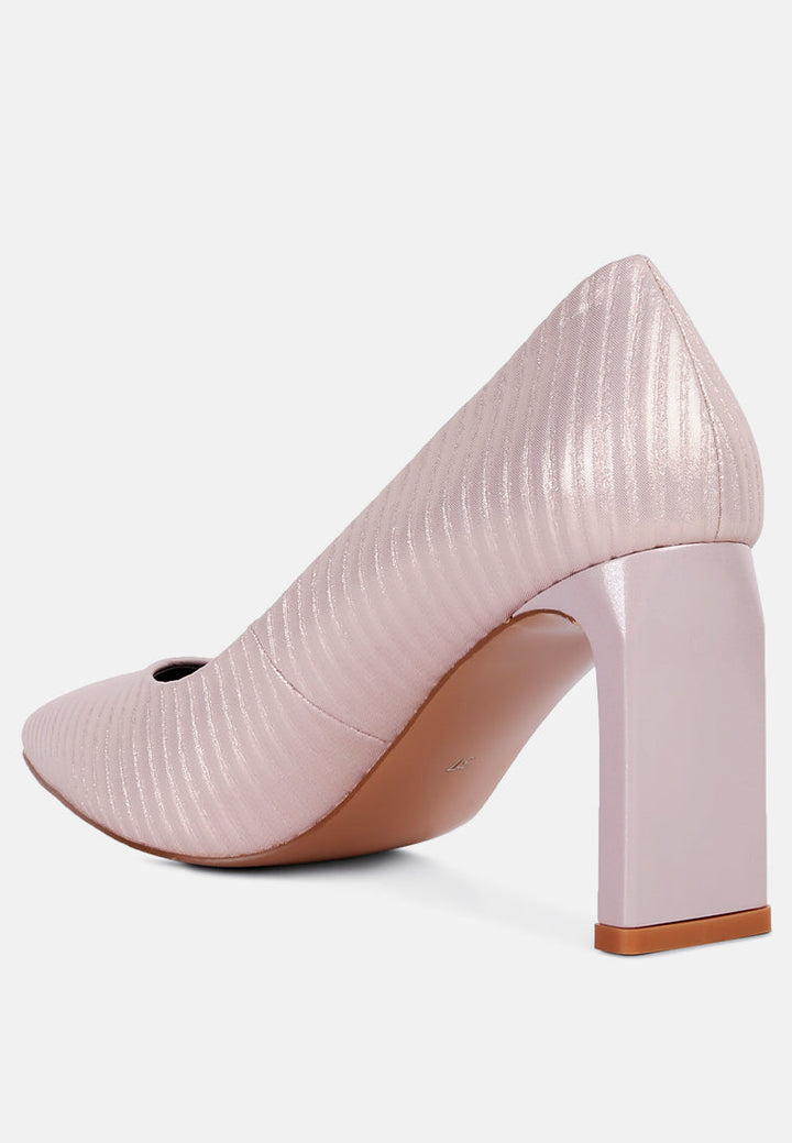 tickles italian block heel pumps by ruw#color_beige
