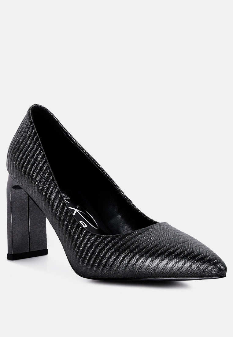 tickles italian block heel pumps by ruw#color_black