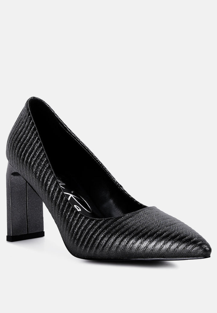 tickles italian block heel pumps by ruw#color_black