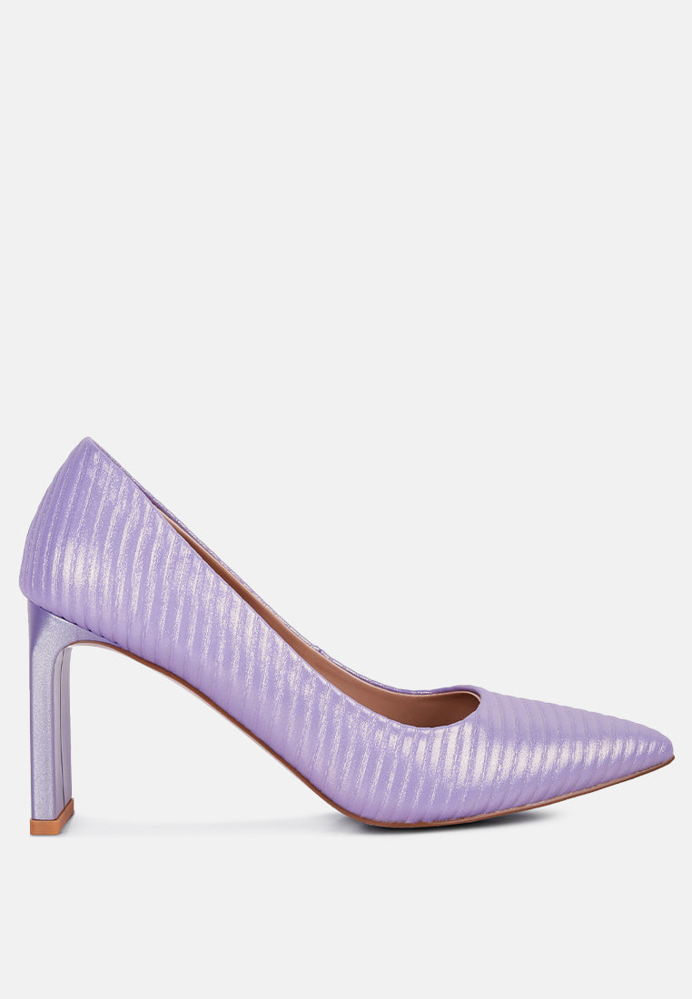 tickles italian block heel pumps by ruw#color_purple
