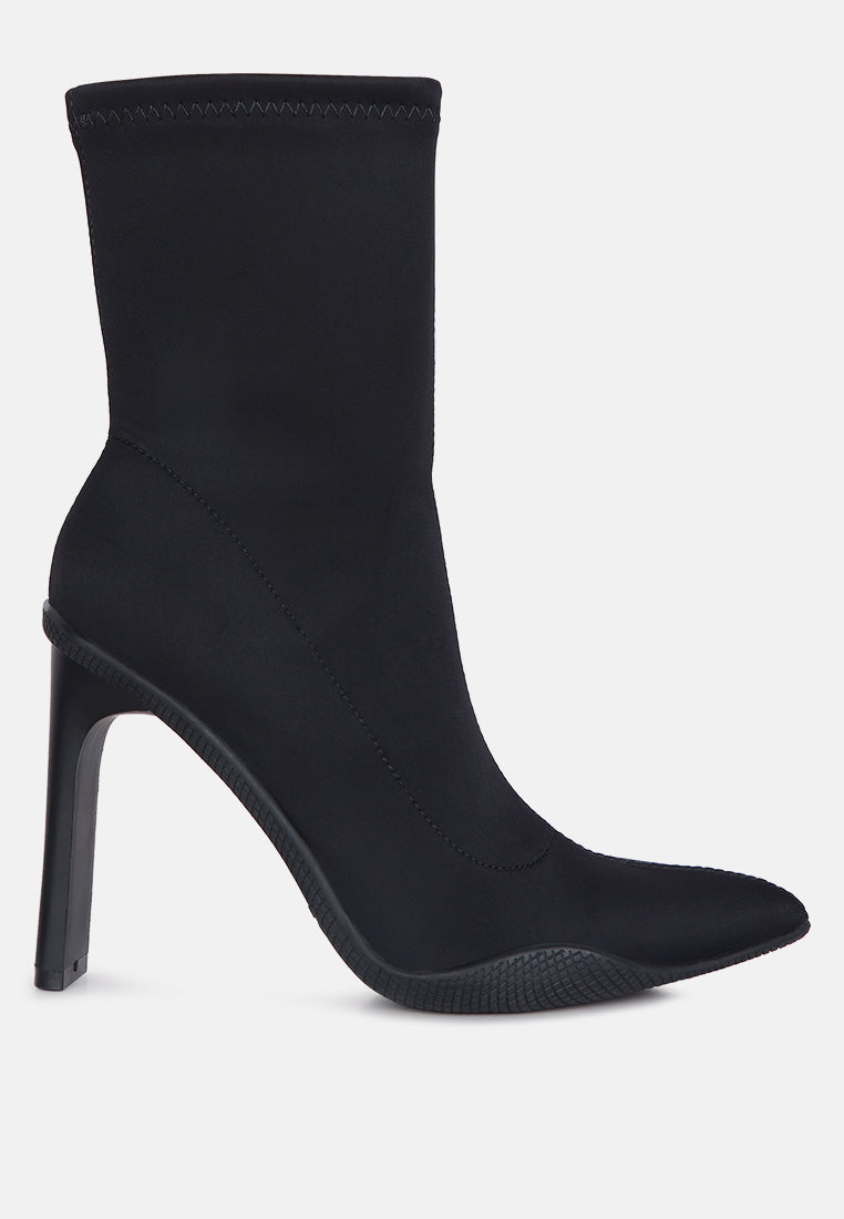 tokens pointed heel ankle boots by ruw#color_black