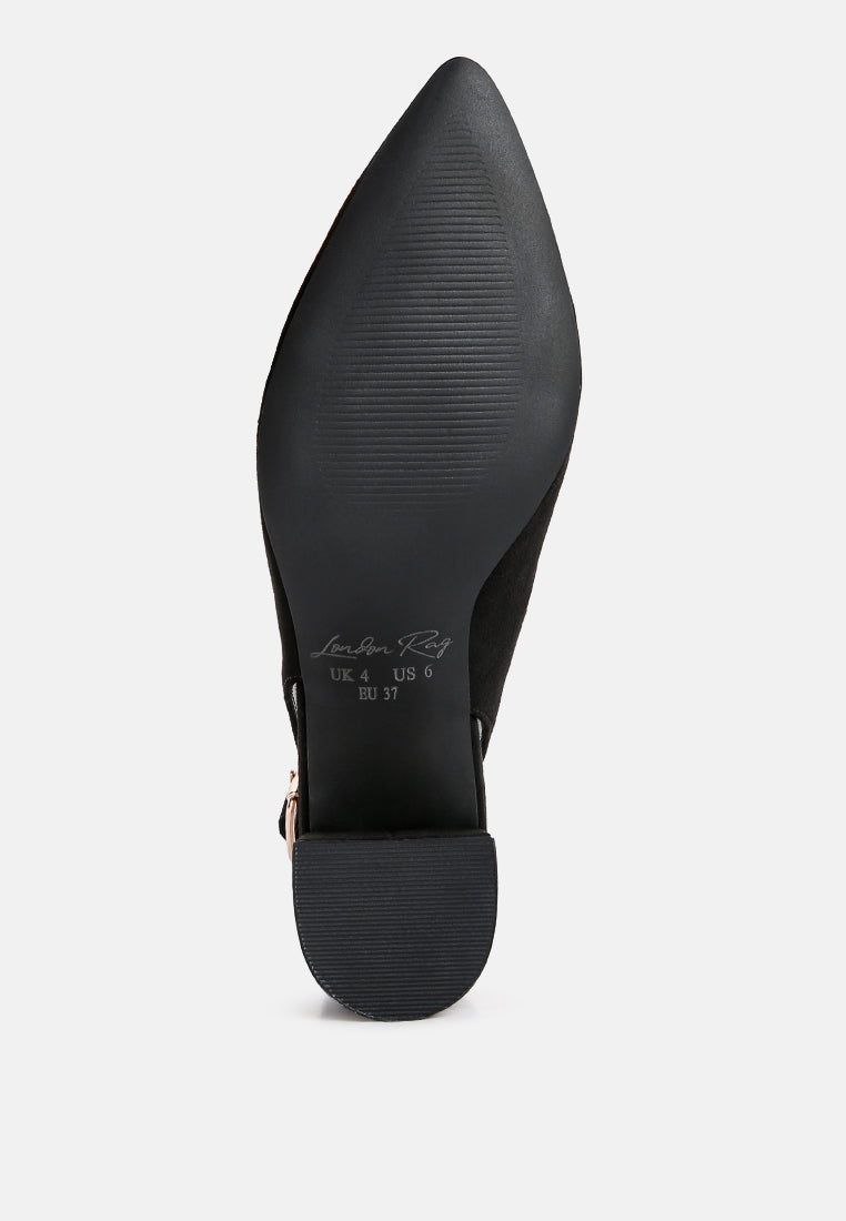 top job micro suede slingback sandals by ruw#color_black