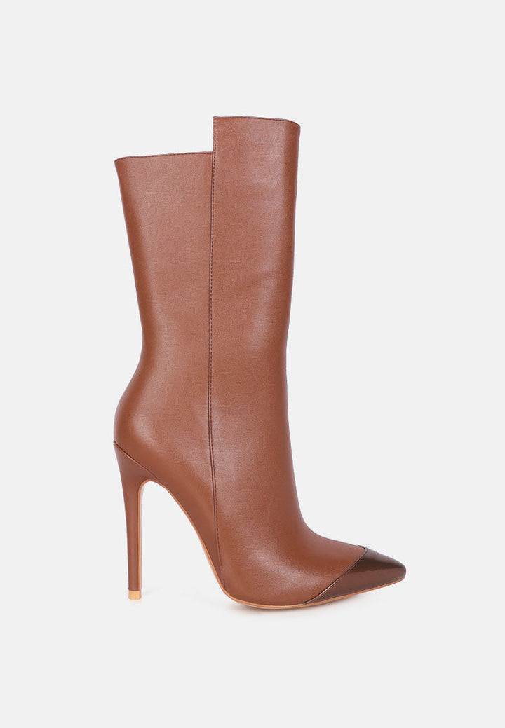 twitch dip toe stiletto boots by ruw#color_tan