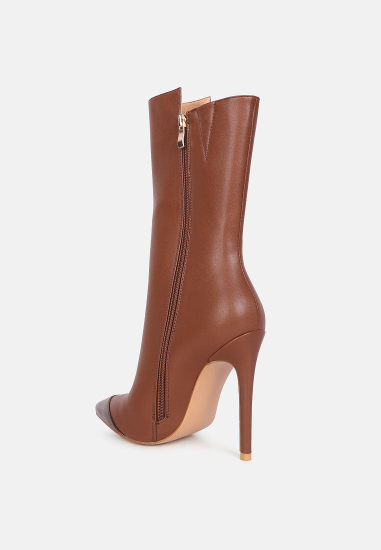 twitch dip toe stiletto boots by ruw#color_tan