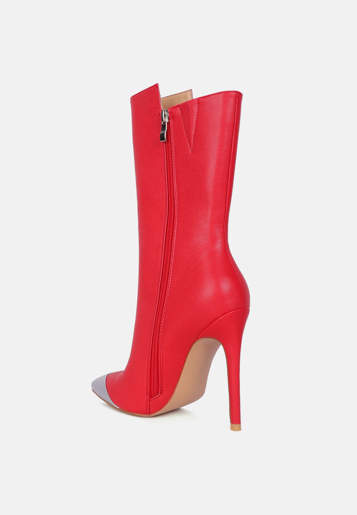 twitch dip toe stiletto boots by ruw#color_red