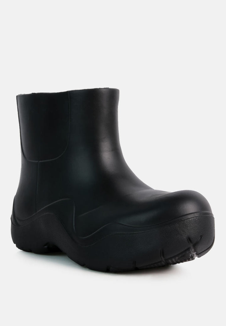 two tango gummy rain boots by ruw#color_black