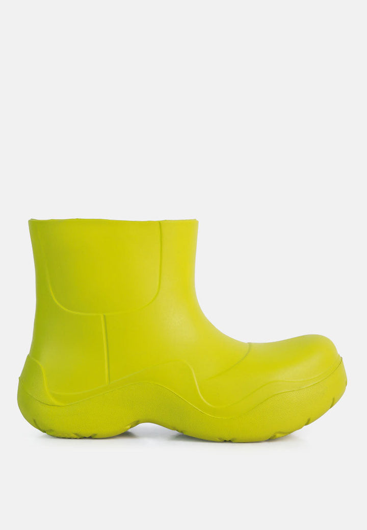 two tango gummy rain boots by ruw#color_green