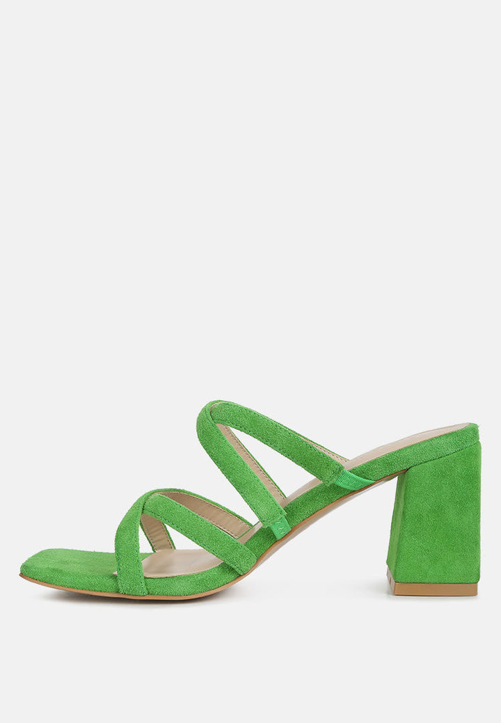 valentina strappy casual block heel sandals by ruw#color_mint-green