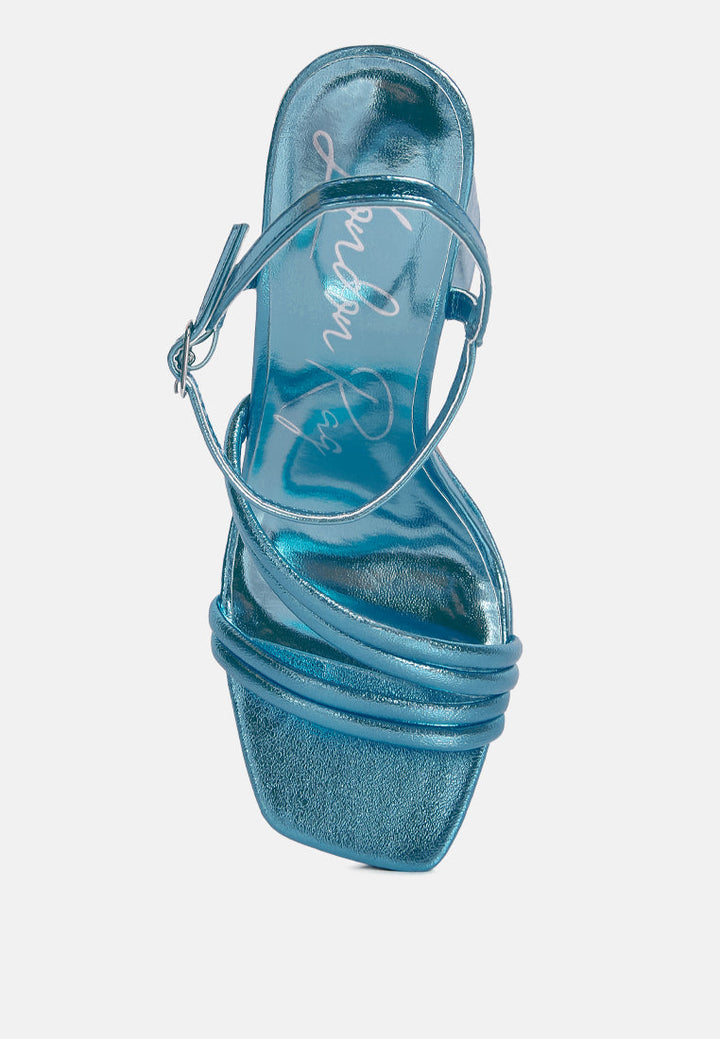 whiskers high heel platform strappy sandals by ruw#color_blue