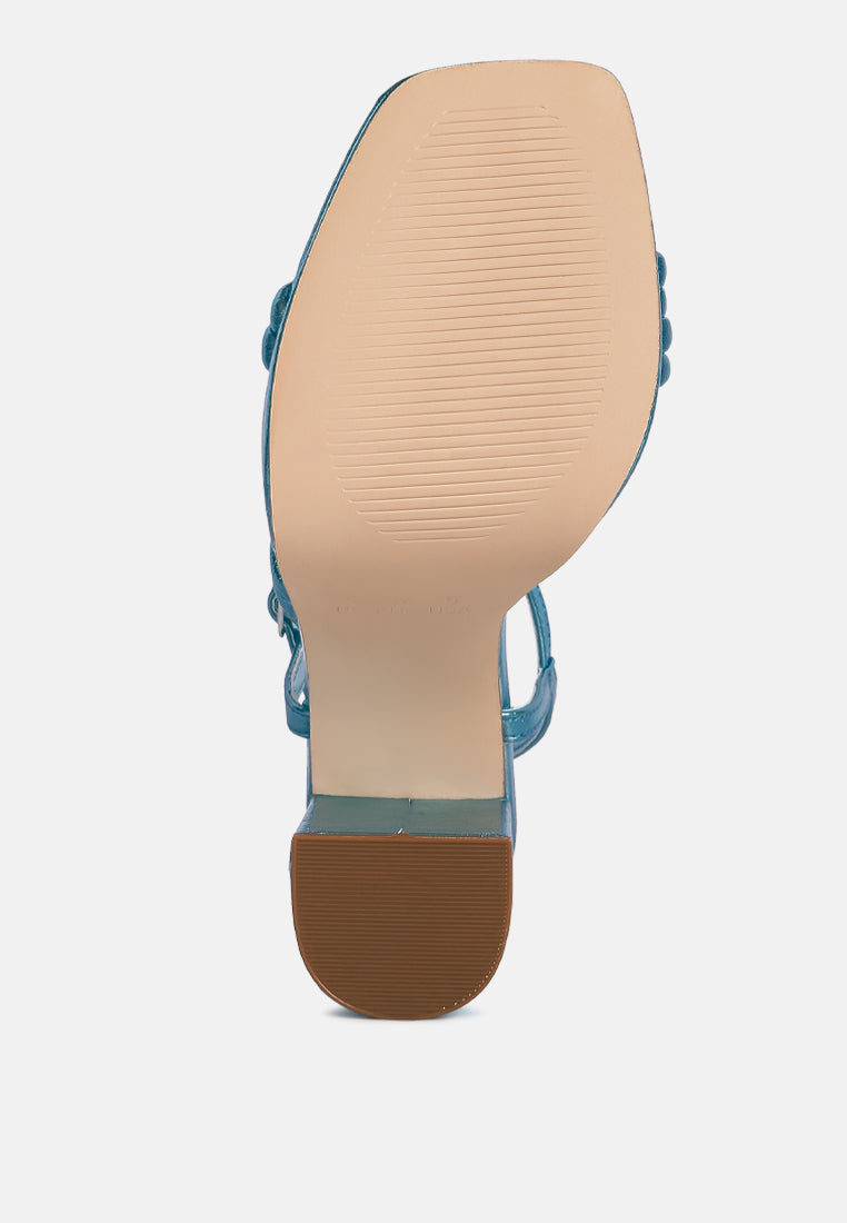 whiskers high heel platform strappy sandals by ruw#color_blue