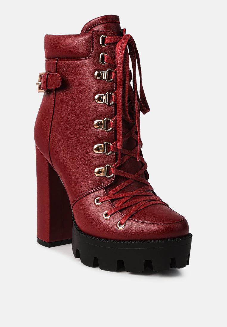 willow combat boot by ruw#color_burgundy