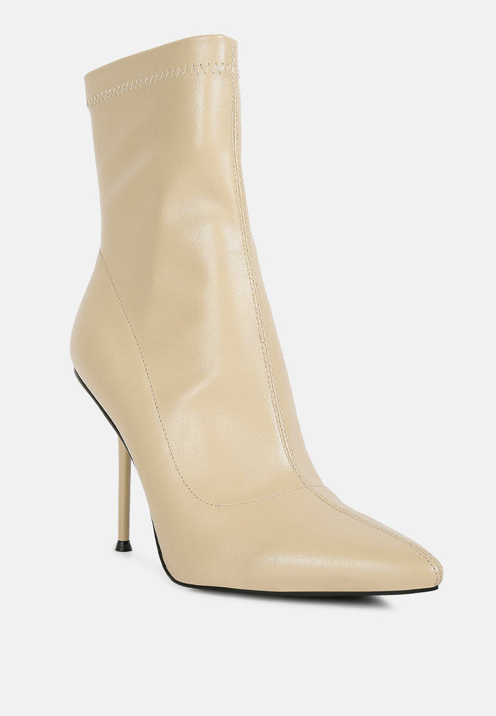 yolo ankle boots by ruw#color_beige